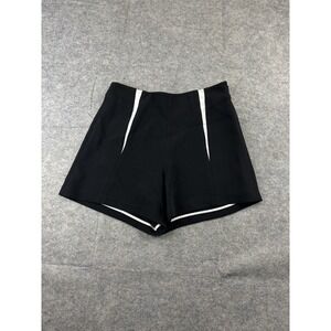 Rag And Bone Women's 4 Dress Shorts Contrast White/Black Pin Up Girl Chic French